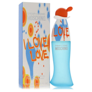 I Love Love by Moschino Eau De Toilette Spray for Women