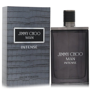 Jimmy Choo Man Intense by Jimmy Choo Eau De Toilette Spray for Men