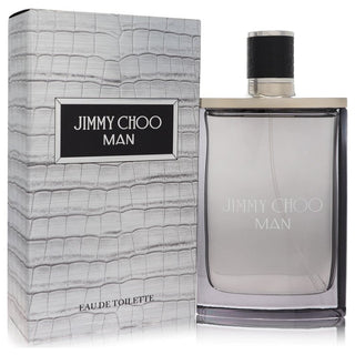 Jimmy Choo Man by Jimmy Choo Eau De Toilette Spray for Men