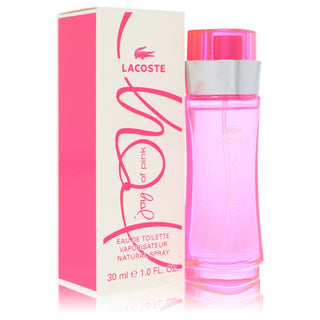 Joy Of Pink by Lacoste Eau De Toilette Spray for Women