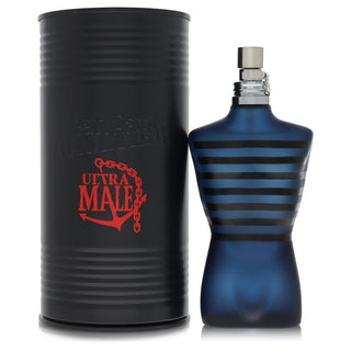 Jean Paul Gaultier Ultra Male by Jean Paul Gaultier Eau De Toilette Intense Spray for Men