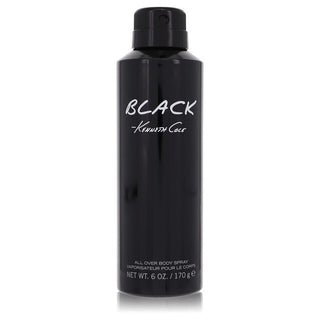 Kenneth Cole Black by Kenneth Cole Body Spray 6 oz for Men