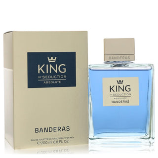 King of Seduction Absolute by Antonio Banderas Eau De Toilette Spray for Men