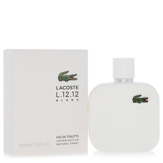 Lacoste Eau De Lacoste L.12.12 Blanc by Lacoste Eau De Toilette Spray for Men