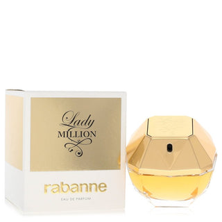 Lady Million by Paco Rabanne Eau De Parfum Spray for Women