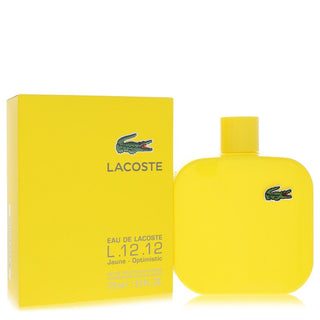 Lacoste Eau De Lacoste L.12.12 Jaune by Lacoste Eau De Toilette Spray for Men