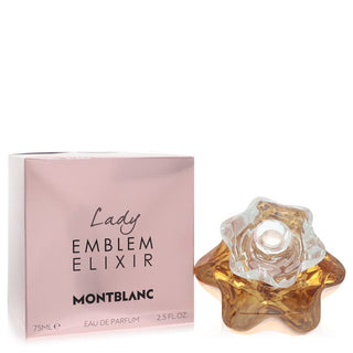 Lady Emblem Elixir by Mont Blanc Eau De Parfum Spray for Women