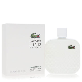 Lacoste Eau De Lacoste L.12.12 Blanc by Lacoste Eau De Toilette Spray for Men