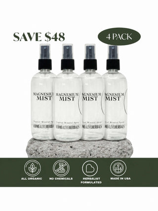 Magnesium Mist — Topical Magnesium Spray for Sleep, Recovery & Natural Deodorant
