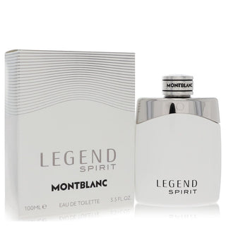 Montblanc Legend Spirit by Mont Blanc Eau De Toilette Spray for Men