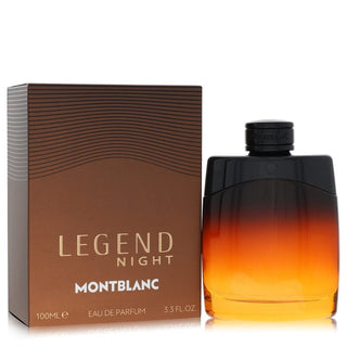 Montblanc Legend Night by Mont Blanc Eau De Parfum Spray for Men