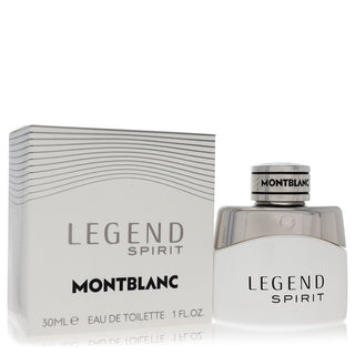 Montblanc Legend Spirit by Mont Blanc Eau De Toilette Spray for Men