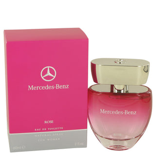 Mercedes Benz Rose by Mercedes Benz Eau De Toilette Spray 3 oz for Women