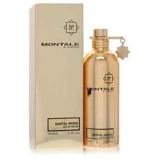 Montale Santal Wood by Montale Eau De Parfum Spray (Unisex) 3.4 oz for Women