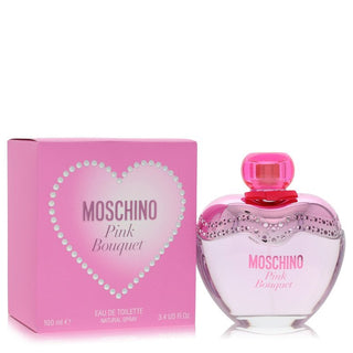 Moschino Pink Bouquet by Moschino Eau De Toilette Spray for Women