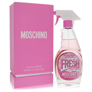 Moschino Pink Fresh Couture by Moschino Eau De Toilette Spray for Women