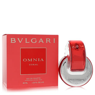 Omnia Coral by Bvlgari Eau De Toilette Spray for Women