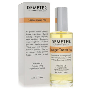 Demeter Orange Cream Pop by Demeter Cologne Spray for Women