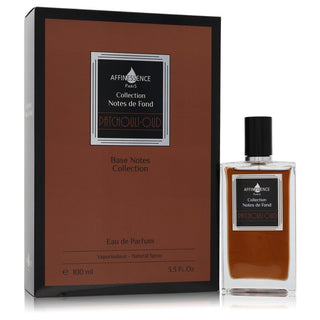 Patchouli Oud by Affinessence Eau De Parfum Spray 3.4 oz for Women