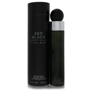 Perry Ellis 360 Black by Perry Ellis Eau De Toilette Spray for Men