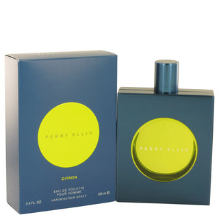 Perry Ellis Citron by Perry Ellis Eau De Toilette Spray for Men