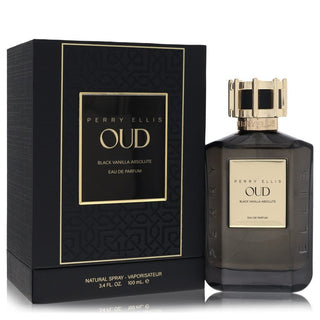 Perry Ellis Oud Black Vanilla Absolute by Perry Ellis Eau De Parfum Spray for Women