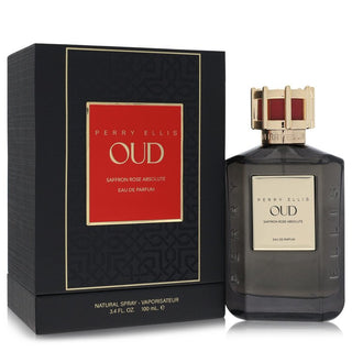 Perry Ellis Oud Saffron Rose Absolute by Perry Ellis Eau De Parfum Spray for Women