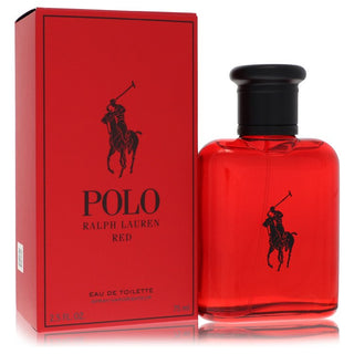Polo Red by Ralph Lauren Eau De Toilette Spray for Men