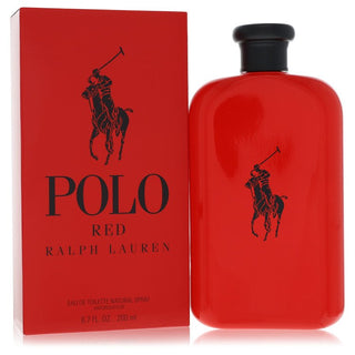 Polo Red by Ralph Lauren Eau De Toilette Spray for Men