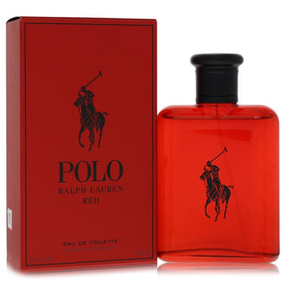 Polo Red by Ralph Lauren Eau De Toilette Spray for Men