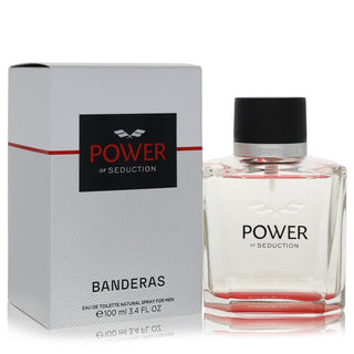Power of Seduction by Antonio Banderas Eau De Toilette Spray for Men