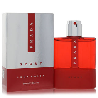 Prada Luna Rossa Sport by Prada Eau De Toilette Spray for Men
