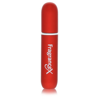 Travalo Travel Spray by Travalo Mini Travel Refillable Spray with Cap Refills from Any Fragrance Bottle (Maroon) .135 oz for Men