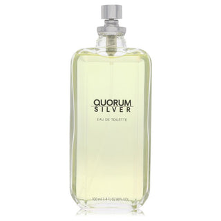 Quorum Silver by Puig Eau De Toilette Spray for Men