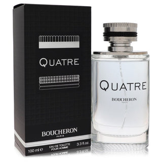 Quatre by Boucheron Eau De Toilette Spray for Men