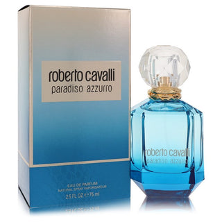 Roberto Cavalli Paradiso Azzurro by Roberto Cavalli Eau De Parfum Spray for Women
