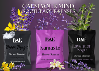 Relaxation Ritual Shower Steamers 6 Pack | Lavender Variety Pack - Spa