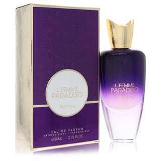 L'femme Paradiso by Riiffs Eau De Parfum Spray 2.7 oz for Women