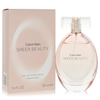 Sheer Beauty by Calvin Klein Eau De Toilette Spray for Women