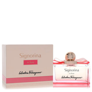 Signorina In Fiore by Salvatore Ferragamo Eau De Toilette Spray for Women