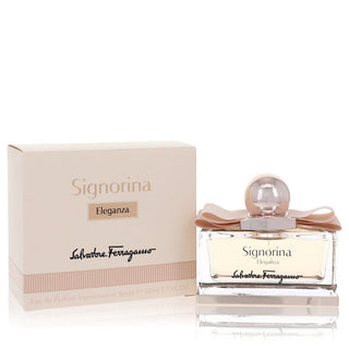 Signorina Eleganza by Salvatore Ferragamo Eau De Parfum Spray oz for Women