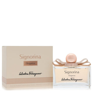 Signorina Eleganza by Salvatore Ferragamo Eau De Parfum Spray oz for Women