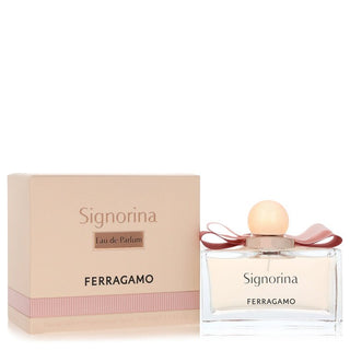 Signorina by Salvatore Ferragamo Eau De Parfum Spray for Women