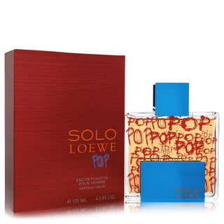 Solo Loewe Pop by Loewe Eau De Toilette Spray for Men