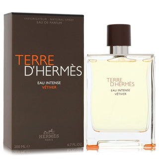 Terre D'hermes Eau Intense Vetiver by Hermes Eau De Parfum Spray for Men