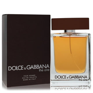 The One by Dolce & Gabbana Eau De Toilette Spray (New Packaging) for Men