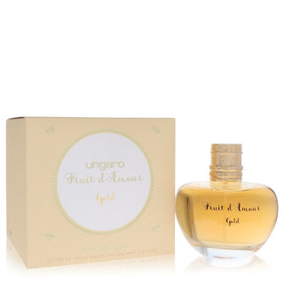 Ungaro Fruit D'amour Pink by Ungaro Eau De Toilette Spray for Women