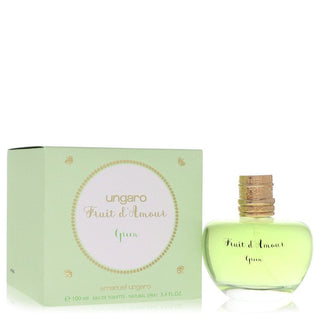 Ungaro Fruit D'amour Pink by Ungaro Eau De Toilette Spray for Women