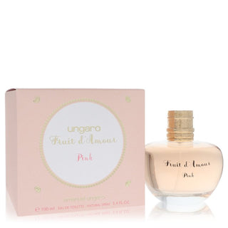 Ungaro Fruit D'amour Pink by Ungaro Eau De Toilette Spray for Women