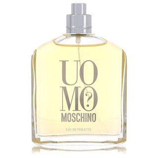 UOMO MOSCHINO by Moschino Eau De Toilette Spray for Men